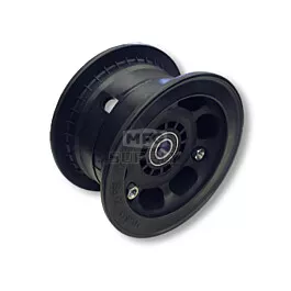 5" Azusalite Wheel (Front), 3" wide, 5/8" ID Bearing (2 required for Go-Kart)