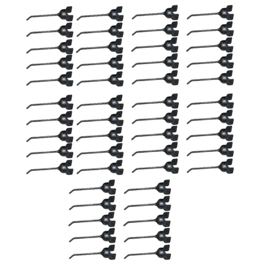 (50) Rubber Mounted Rake Teeth AE24953 AE47389 Fits John Deere 650 640 660 662
