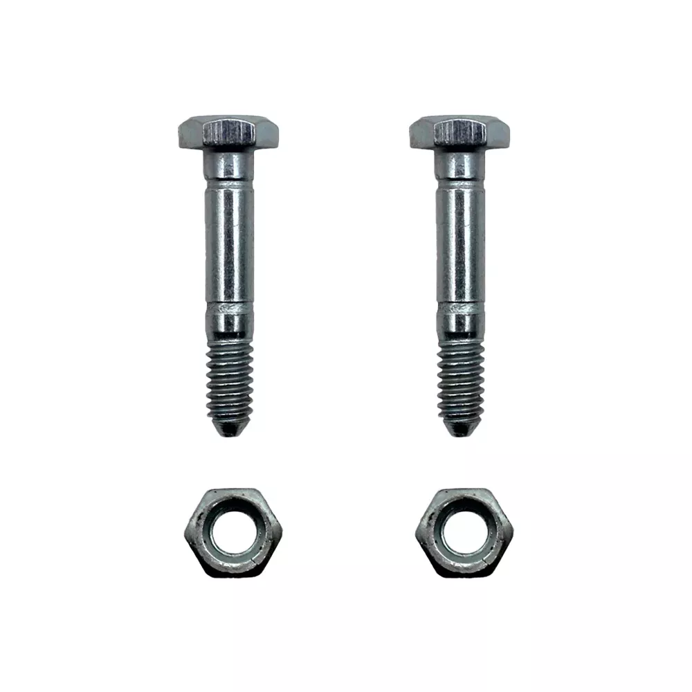 532005 Shear Pin w/ Nut for Compact Snow Throwers Fits JD 524D 724D 826D A122156