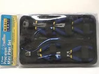 5PC Precision Plier Set with Case