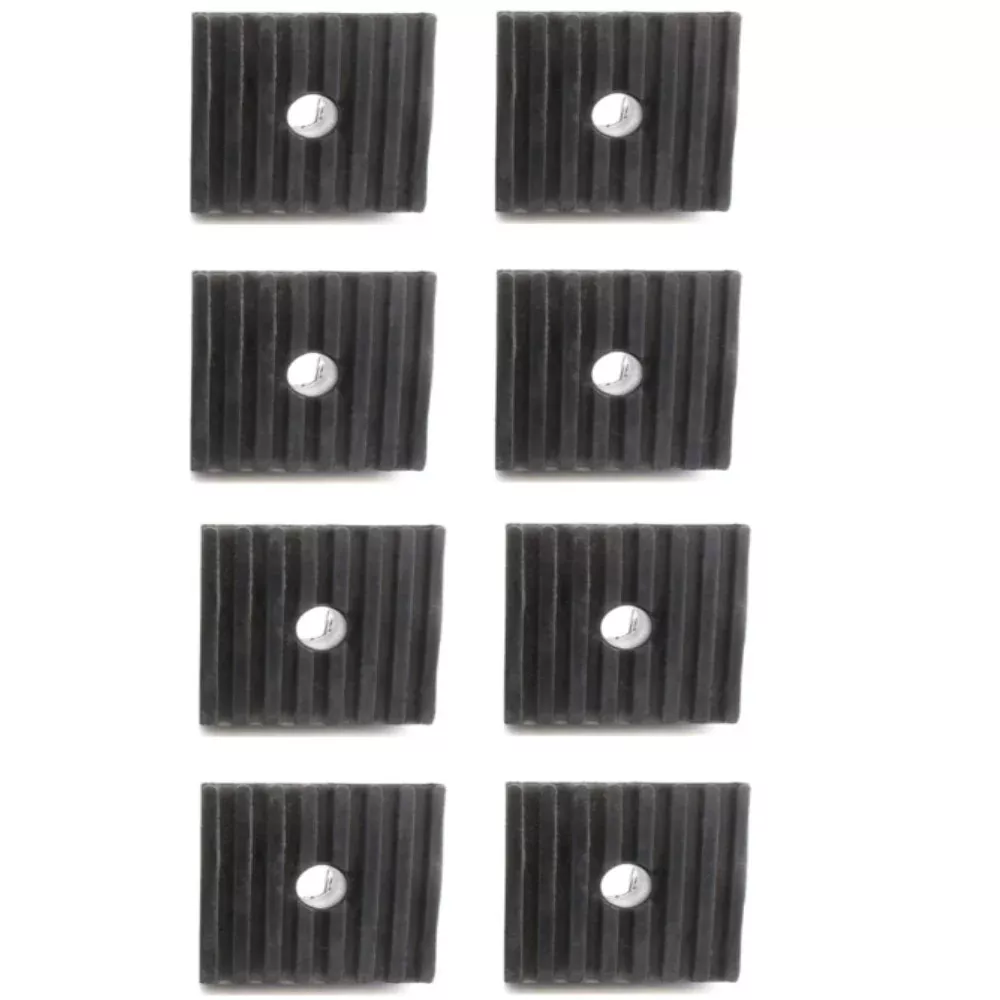 8 Anti Vibration Pads 4x4x1 Air Compressor HD Equipment Isolation Dampener
