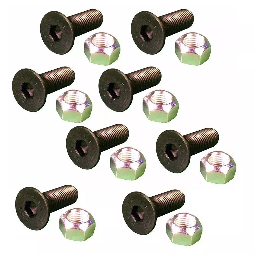 8 Cutting Edge Bolts Fits CAT Fits Bobcat 159-2953 5/8" x 2"
