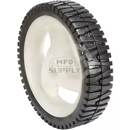 8" Plastic Wheel Replaces Toro 105-1814