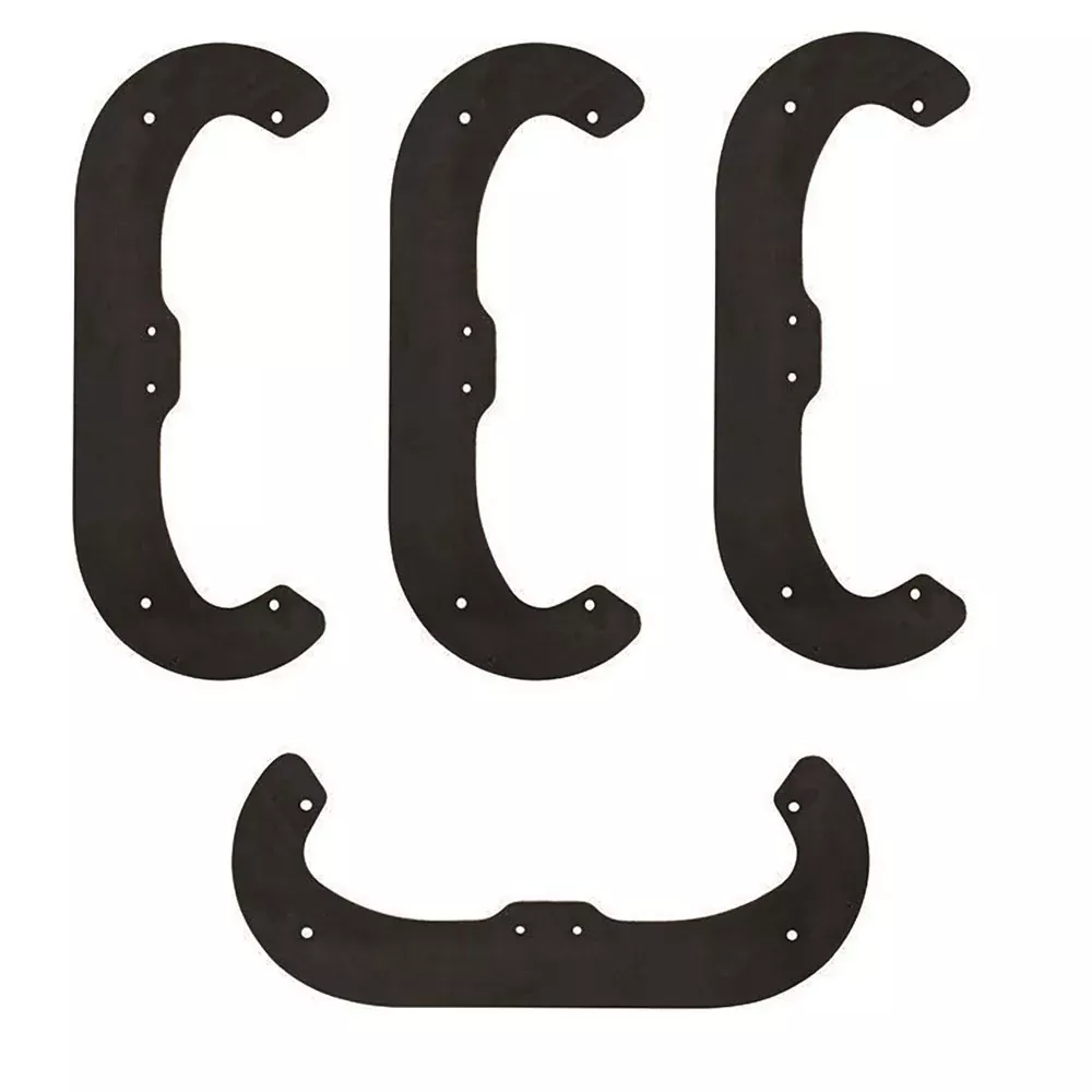 80-0660 (4x) New Snow Blower Paddles Fits Toro 16" CCR Powerlite