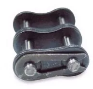 #80 Double Strand Connecting Link for Heavy-Duty Agricultural Chain