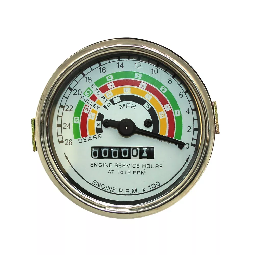 957E17360A Proofmeter/Tachometer Fits Ford/Fits Fordson Tractor