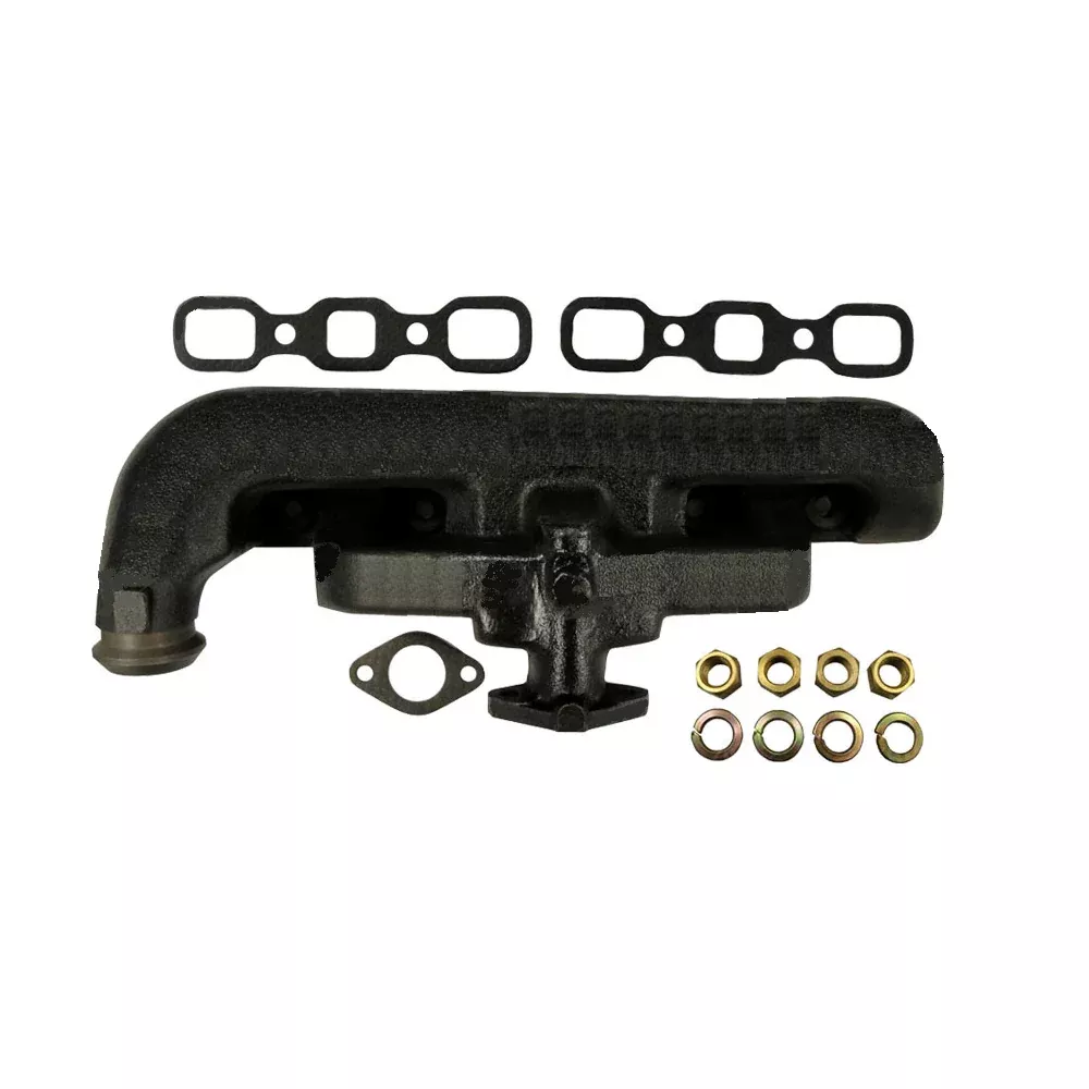 9N9425 Manifold Kit w/ Intake Gaskets & Nuts Fits Ford Tractor 2N 8N 9N