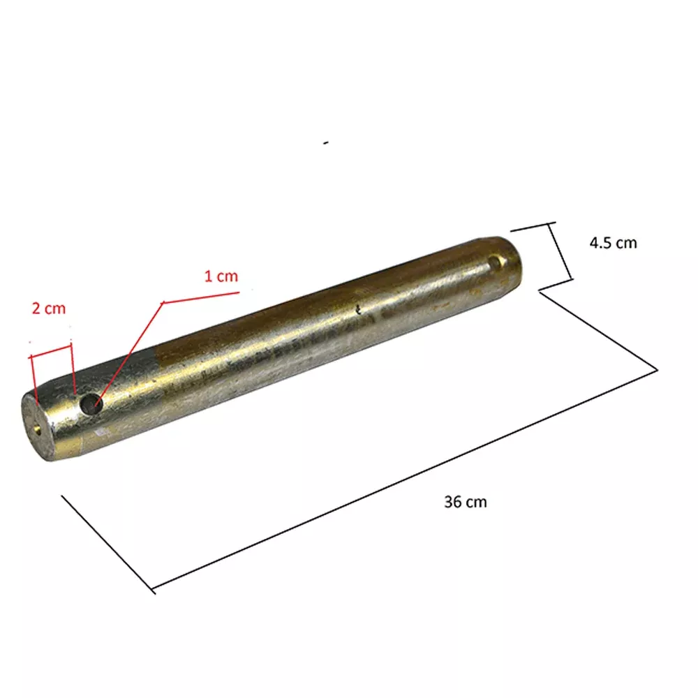 9R6161 Pin Bucket to linkage Fits CAT 416, 416B, 416C