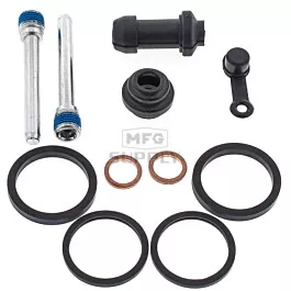 Aftermarket Front Caliper Rebuild Kit for Various 1985-2018 Make & Model ATV's, Dirt Bikes, and Motorcycles
