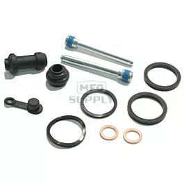 Aftermarket Front Caliper Rebuild Kit for Various 1992-2017 Honda and Suzuki Motorcycles and Scooters