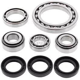 Aftermarket Front Differential Bearing & Seal Kit for Various 1987-2002 Arctic Cat and Suzuki 250, 300, 400, 454, and 500 4x4 ATV Model's