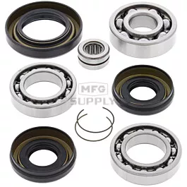 Aftermarket Front Differential Bearing & Seal Kit for Various 1988-2005 Honda & Yamaha 300, 350, and 400 4WD ATV Model's