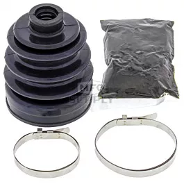 Aftermarket Front Inner CV Boot Repair Kit for Various 1987-1998 Suzuki and 2005-2010 Polaris ATV & UTV Model
