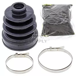 Aftermarket Front Inner CV Boot Repair Kit for Various 1996-2019 Arctic Cat Model ATV's and Kawasaki Model UTV's
