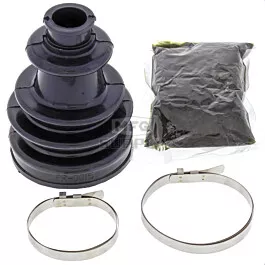 Aftermarket Front Inner CV Boot Repair Kit for Various 2008-2019 Polaris ATV and UTV Model's