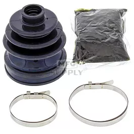 Aftermarket Front Outer CV Boot Repair Kit for 2008-2009 Kawasaki Teryx 750 4x4 Model UTV's