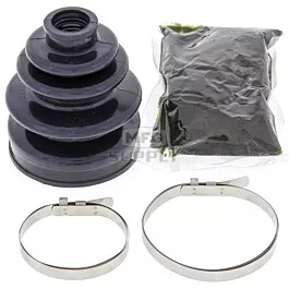 Aftermarket Front Outer CV Boot Repair Kit for Various 1986-2018 Makes and Models of ATV's and UTV's