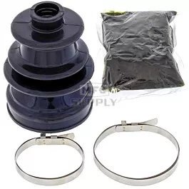 Aftermarket Front Outer CV Boot Repair Kit for Various 2009-2019 Kawasaki, Suzuki, and Yamaha Model ATV's & UTV's