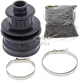 Aftermarket Front Outer CV Boot Repair Kit for Various 2010-2019 Kawasaki & Yamaha UTV's and Polaris ATV & UTV Models