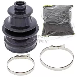 Aftermarket Front Outer CV Boot Repair Kit for Various 2011-2017 Polaris Scrambler & Sportsman Model ATV's
