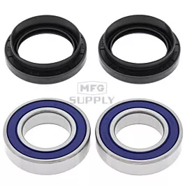 Aftermarket Front Wheel Bearing & Seal Kit for 1999-2002 Yamaha Grizzly 600 & 660 Model ATV's