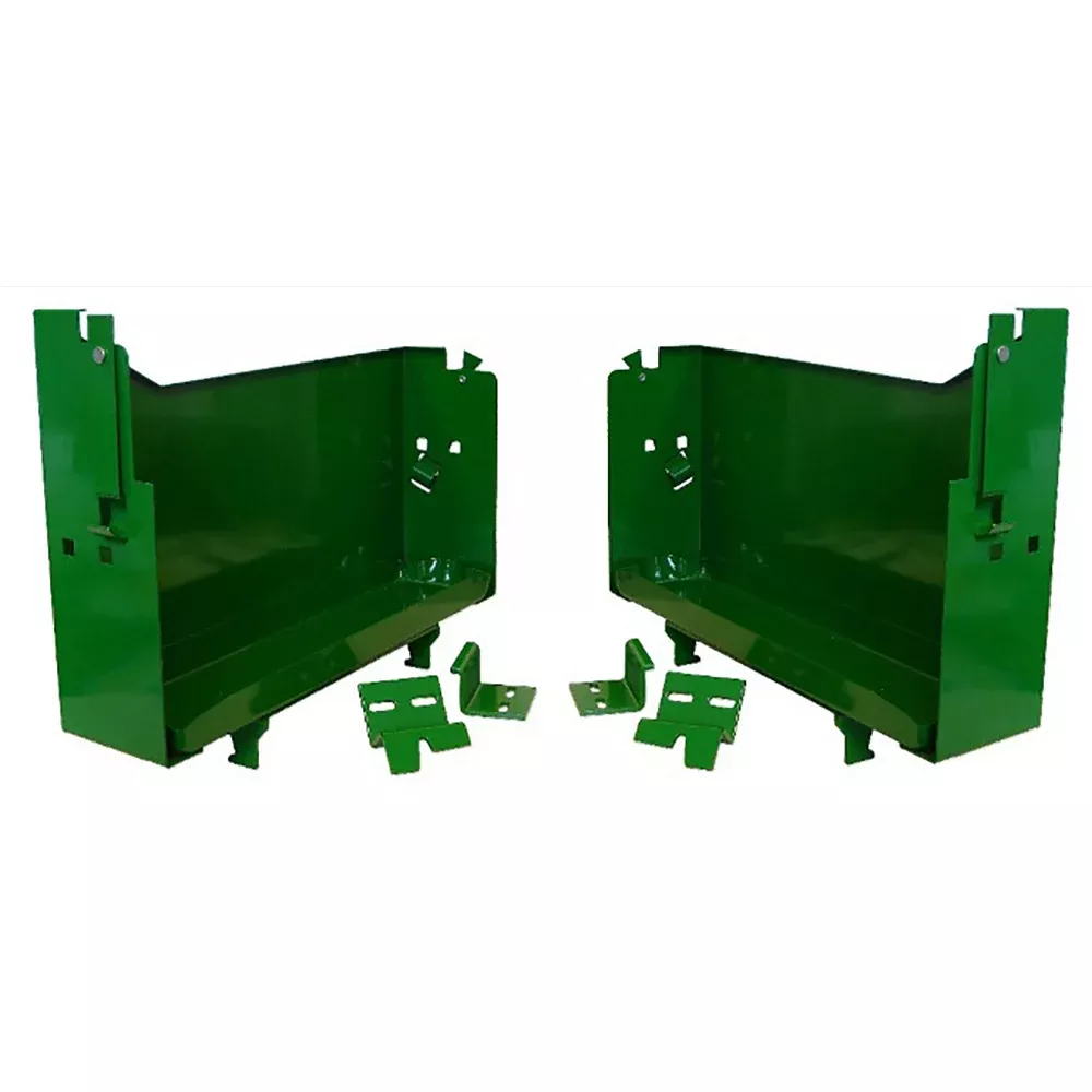 AR26617 Right & AR26618 Left Side Battery Boxes Fits John Deere Tractors