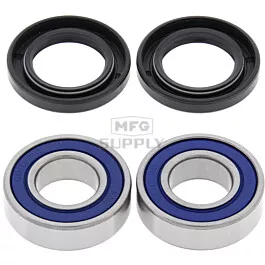 Arctic Cat 150 & Honda ATC90 Front Wheel Bearing Kit with Seals.