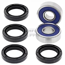 Arctic Cat Aftermarket Front Upper & Lower A-Arm Bearing & Seal Kit for Some 2006-2012 250 & 300 Model ATV's