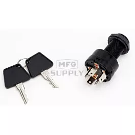 Arctic Cat Aftermarket Ignition Switch with Keys for Various 1999-2008 Electric Start Model Snowmobiles