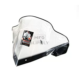 Arctic Cat Medium 17.5" Windshield for many 12-newer M/F/XF series Snowmobiles