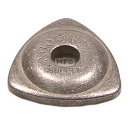 AWT-3775 - Woody's Triangle Digger Aluminum 5/16" Support Plates (48 pack)