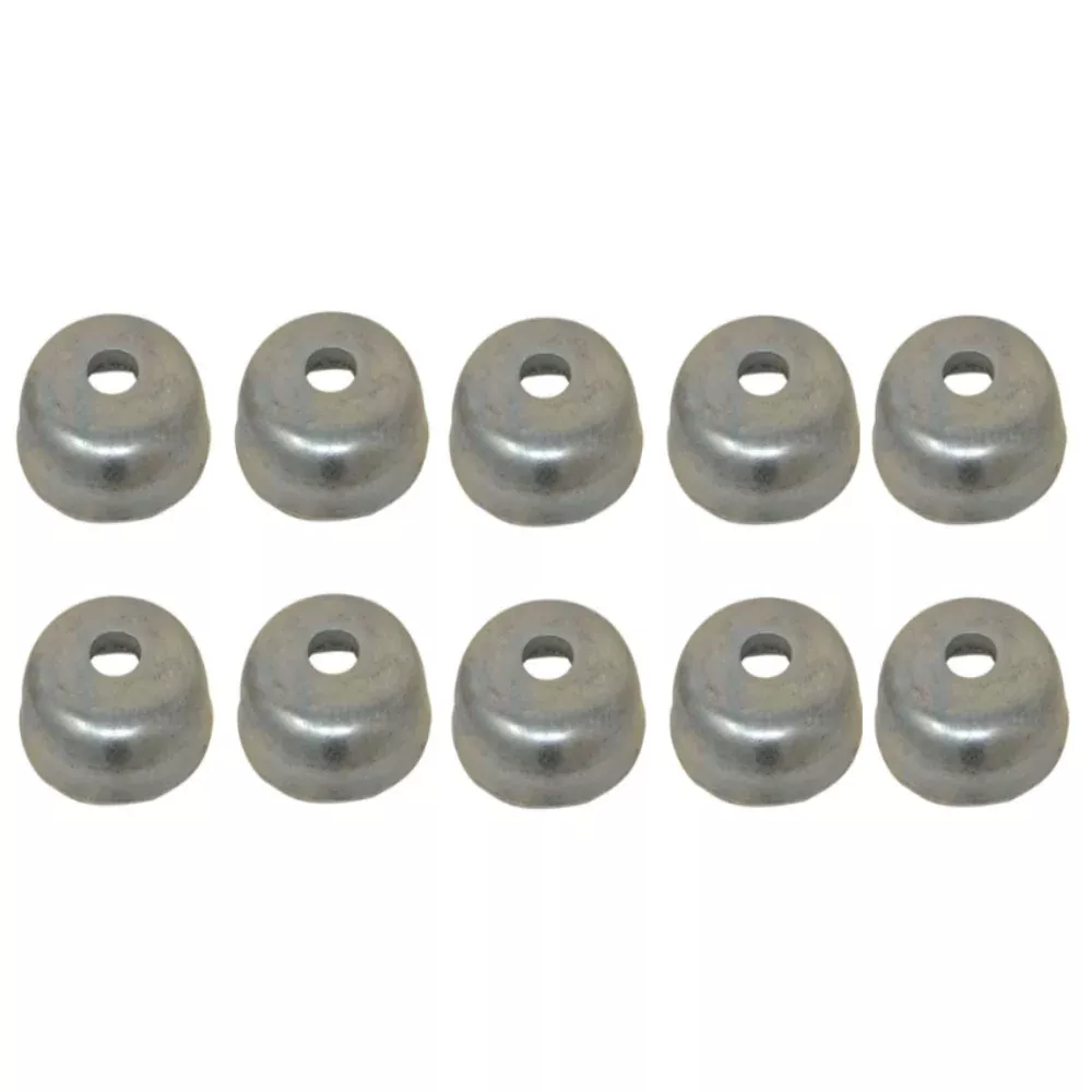 Blade Bolt Shield 10 Pack Fits Case IH 3206 3204 3205 ZA526472 for New Idea 5209