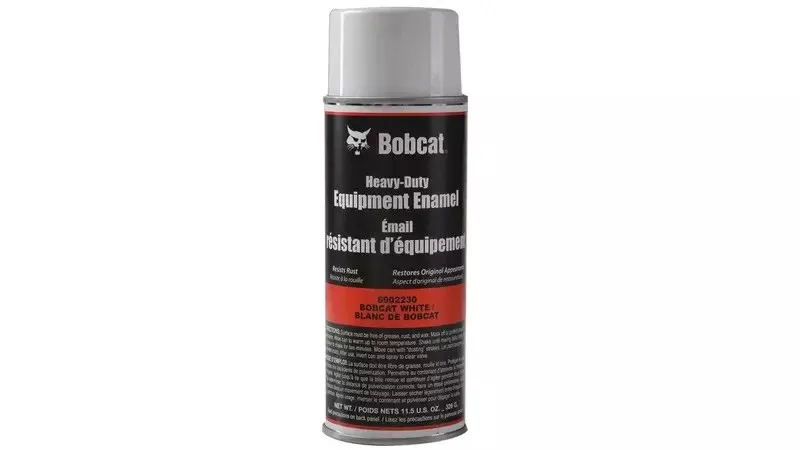 Bobcat 6902230 (Frt) Paint, White Spray Can 6