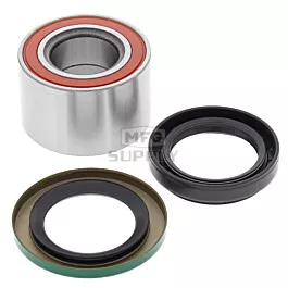 Bombardier Front Wheel Bearing Kit with Seals. Fits many 02-05 Quest 650 and Traxter 650 ATVs