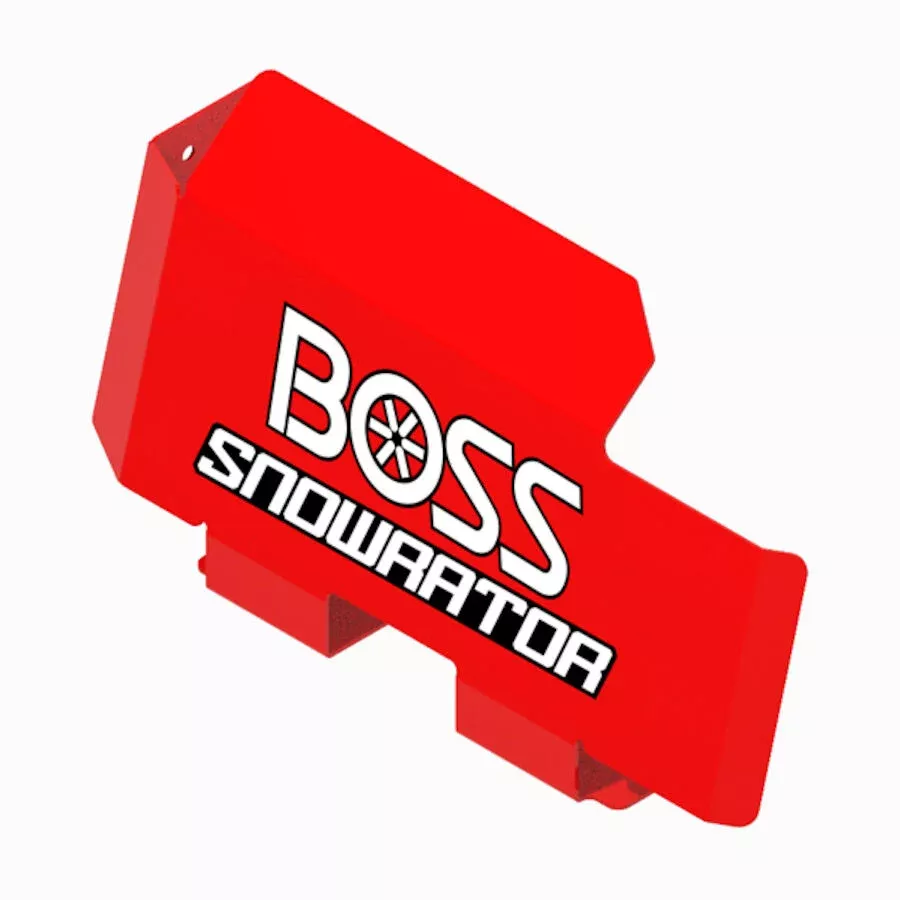 Boss 143-0643 Name Plate w/ Decal