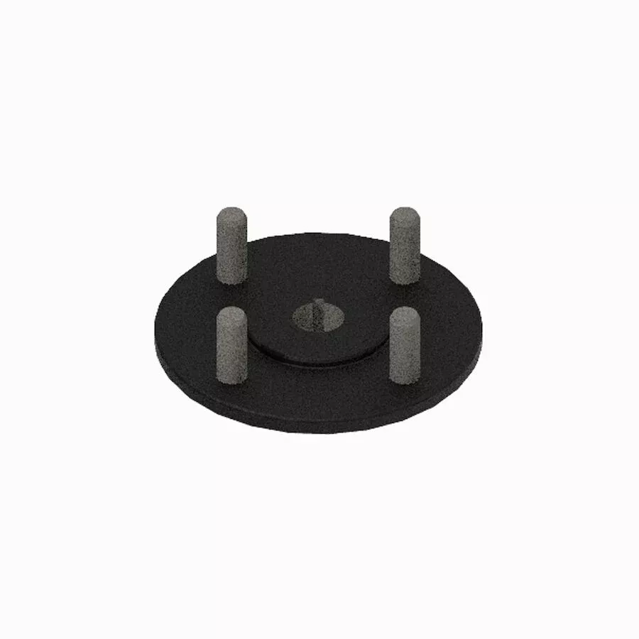 Boss 143-6792 Wheel Hub 4 Lug 1" Taper