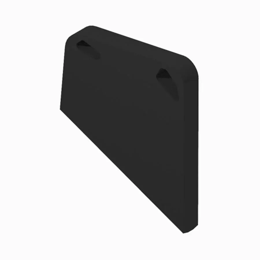 Boss BAX08057 Cuttingedge,Wing Ext,Poly,09+