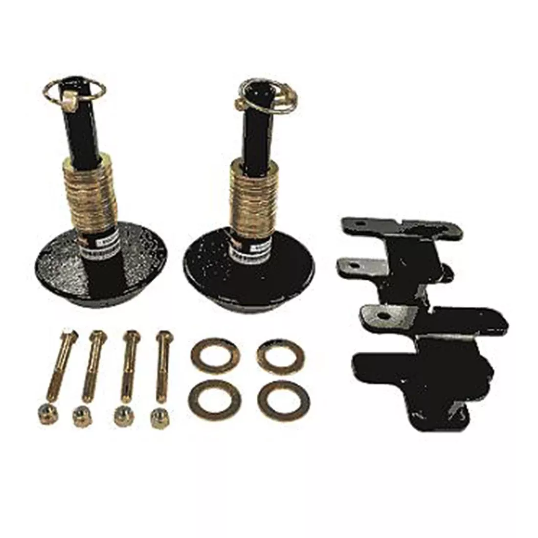 Boss MSC09588 UTV, HTX, Sport Duty Straight Blade Plow Shoe Kit