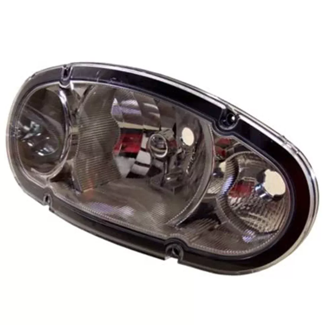 Boss MSC11103 Headlight Lens/Reflector Kit Driver Side 2008+