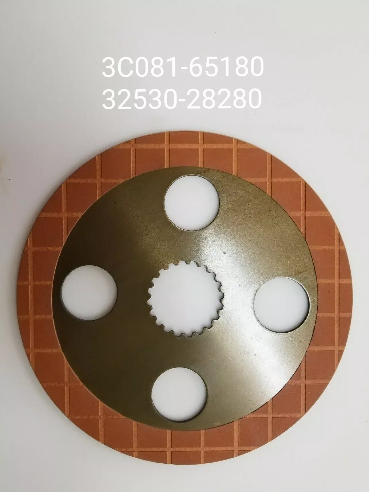 Brake Disc Fits Kubota M6800DTHSC