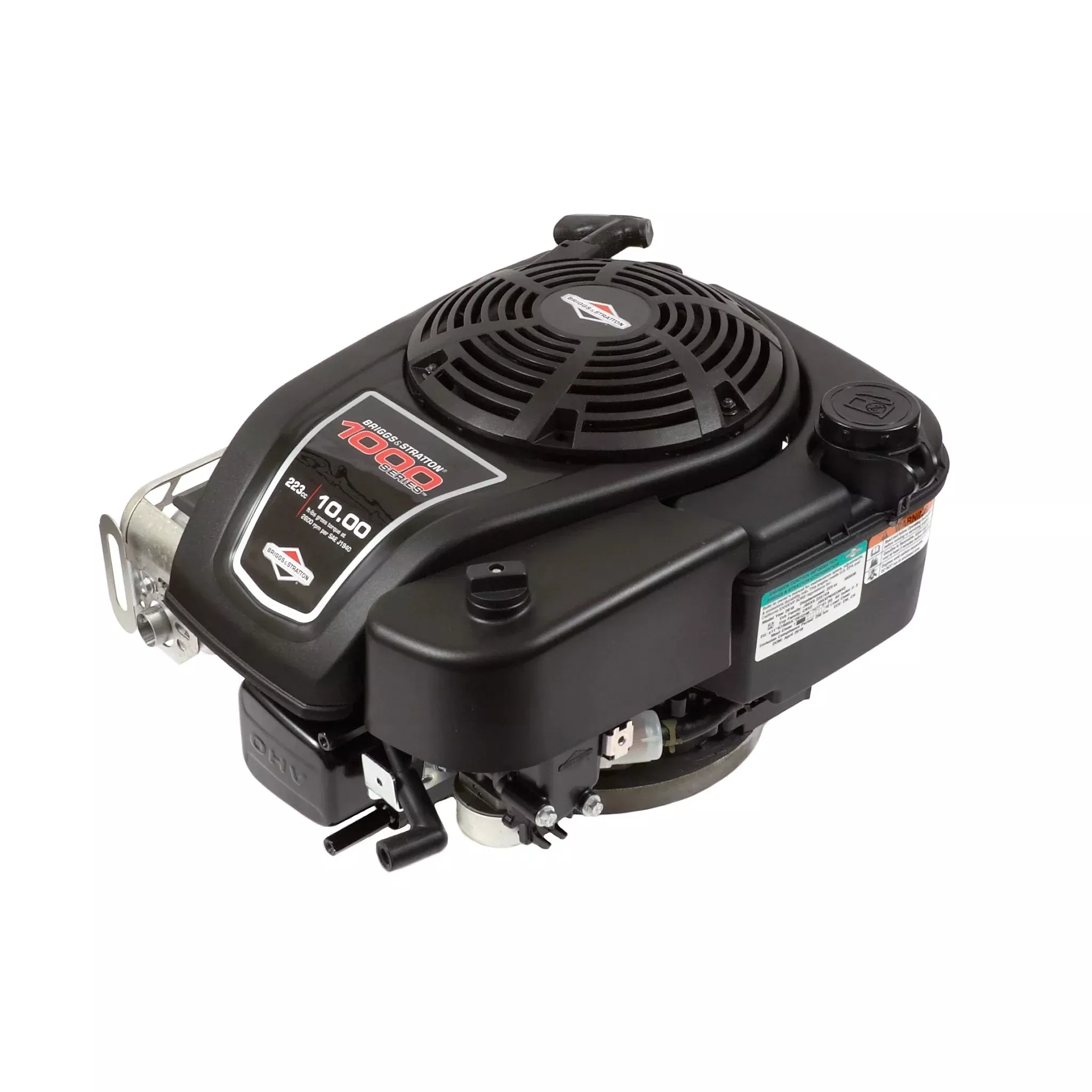 Briggs & Stratton 14D932-0110-F1 Engine 25MM" X 3.156" Vertical Shaft Recoil Start 6.5 HP