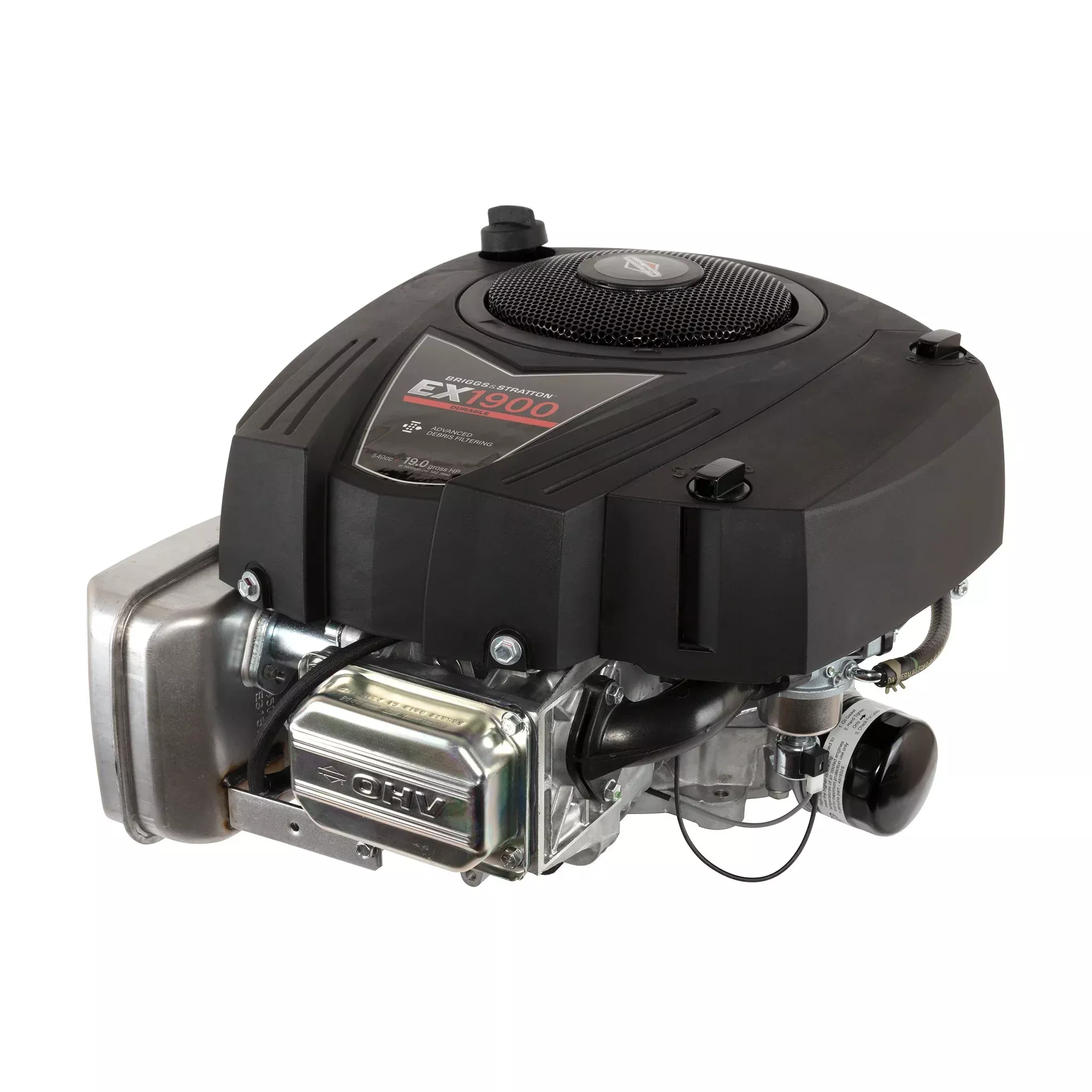 Briggs & Stratton 33S877-0019-G1 19Hp / 1 X 3 5/32 Vertical Shaft / Electric Start