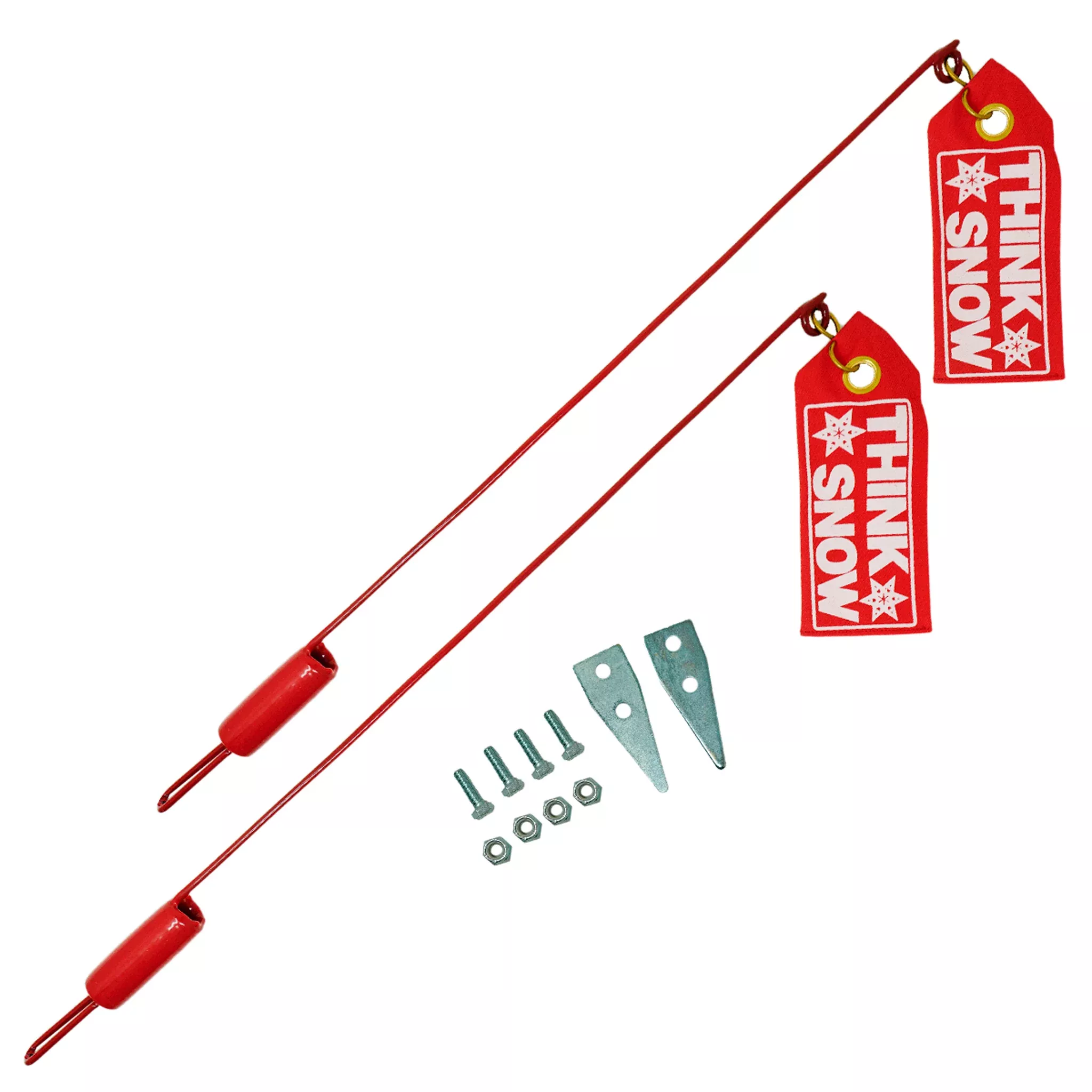 Buyers 1308210 Blade Guide Flags with Hardware Set 26 inch