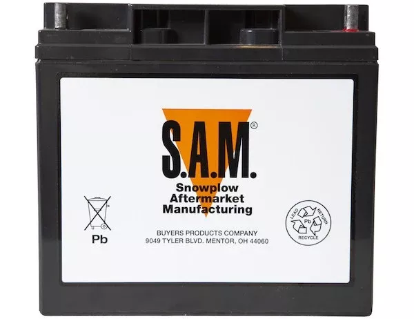 Buyers 1410717 Replacement Universal 12V Battery