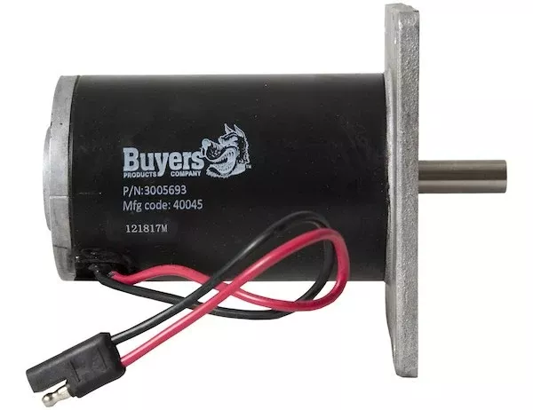 Buyers 3005693 Replacement .125 Hp 1000 Rpm Spinner Motor
