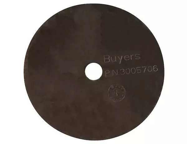 Buyers 3005706 Replacement 9 Inch Poly Spinner
