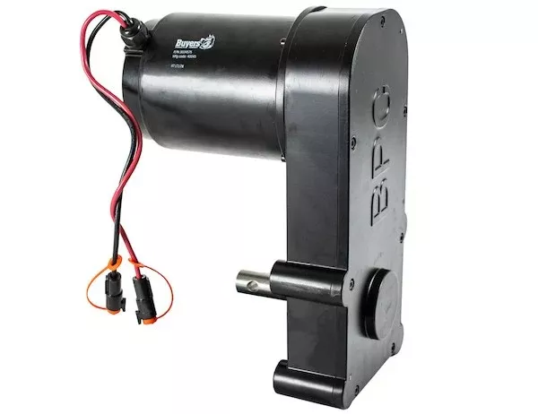 Buyers 3024575 Replacement 12Vdc .75 Hp Auger Gear Motor For Salt