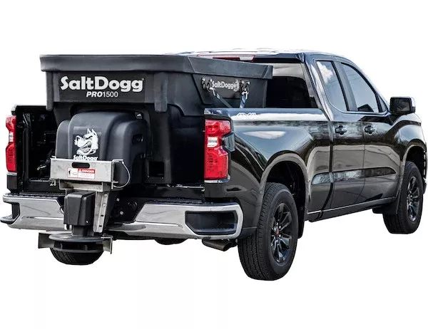 Buyers SaltDogg PRO1500 PRO Electric Poly Hopper Spreader