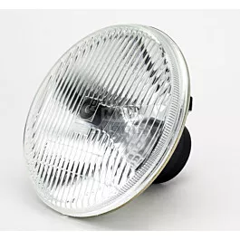 Candlepower 702212 7" Motorcycle Halogen Headlamp
