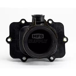 Carburetor Flange With Reed Valve for Various 2000-2004 Ski-Doo 700 & 800 Model Snowmobiles